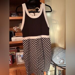 Kate Spade New York retro knit A-Line Dress